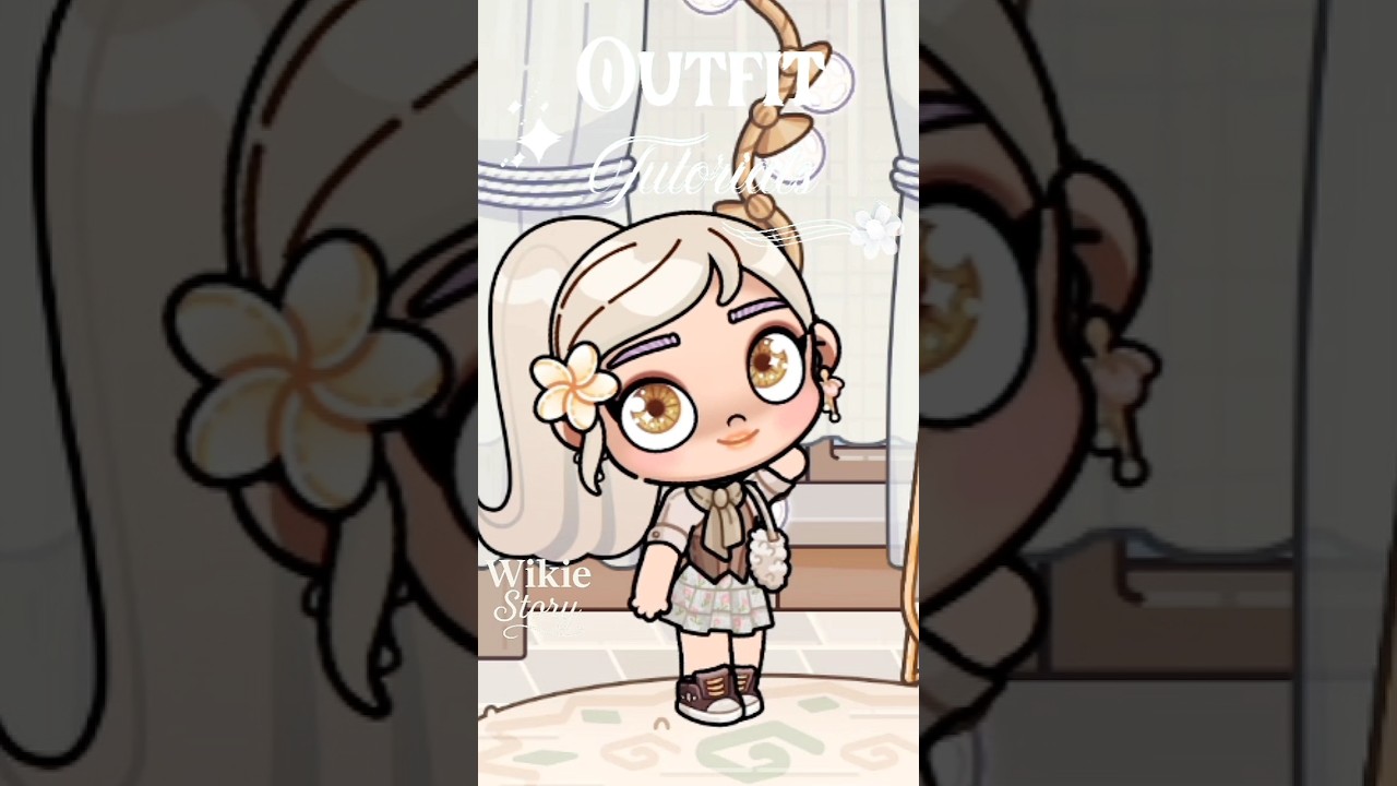 free avatar world outfit tutorial 💫💖 #avatarworld #pazu #games