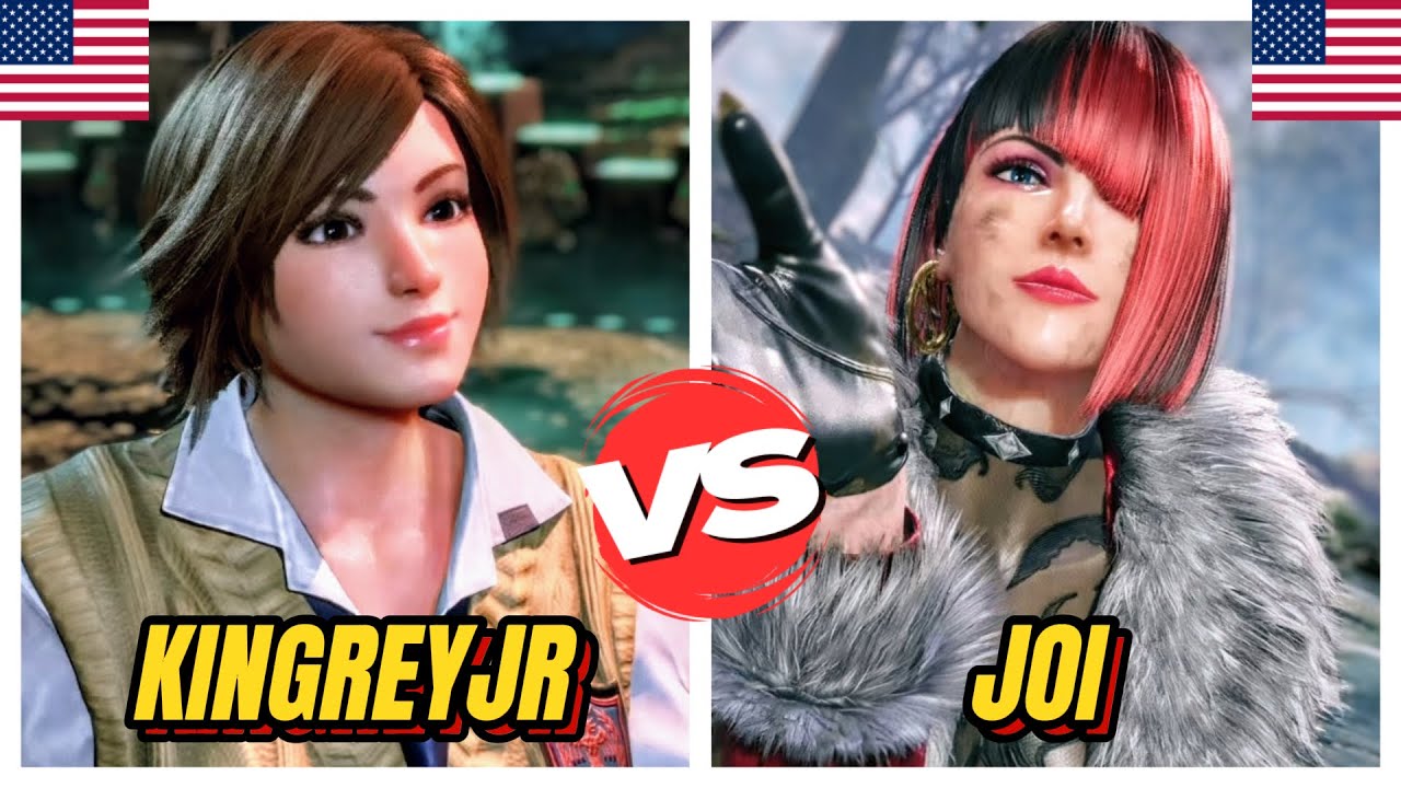 Tekken 8 ▰ KINGREYJR (#1 Ranked Asuka) Vs JOI (Anna) ▰ WILD Matches!