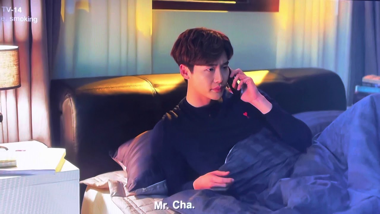 Funny scene of Lee Jong-suk and Wi Ha-joon❤️Super cute🥰🥰🥰(RIBB)