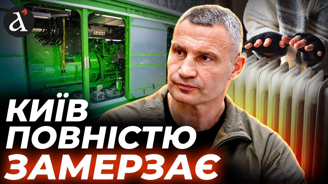 🔴Колапс в енергетиці! Без опалення КУПА киян – ось яку ситуацію прогнозує Кличко