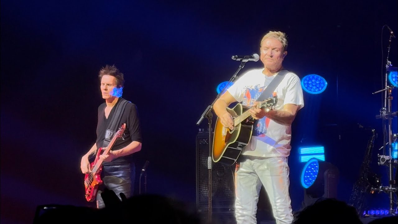 Duran Duran - Save a Prayer (Live Europe Tour at Le Zénith, Paris 21/10/2025)