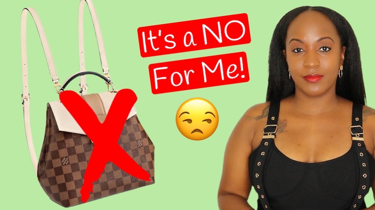LOUIS VUITTON CLAPTON BACKPACK *Why I Returned It* 😣