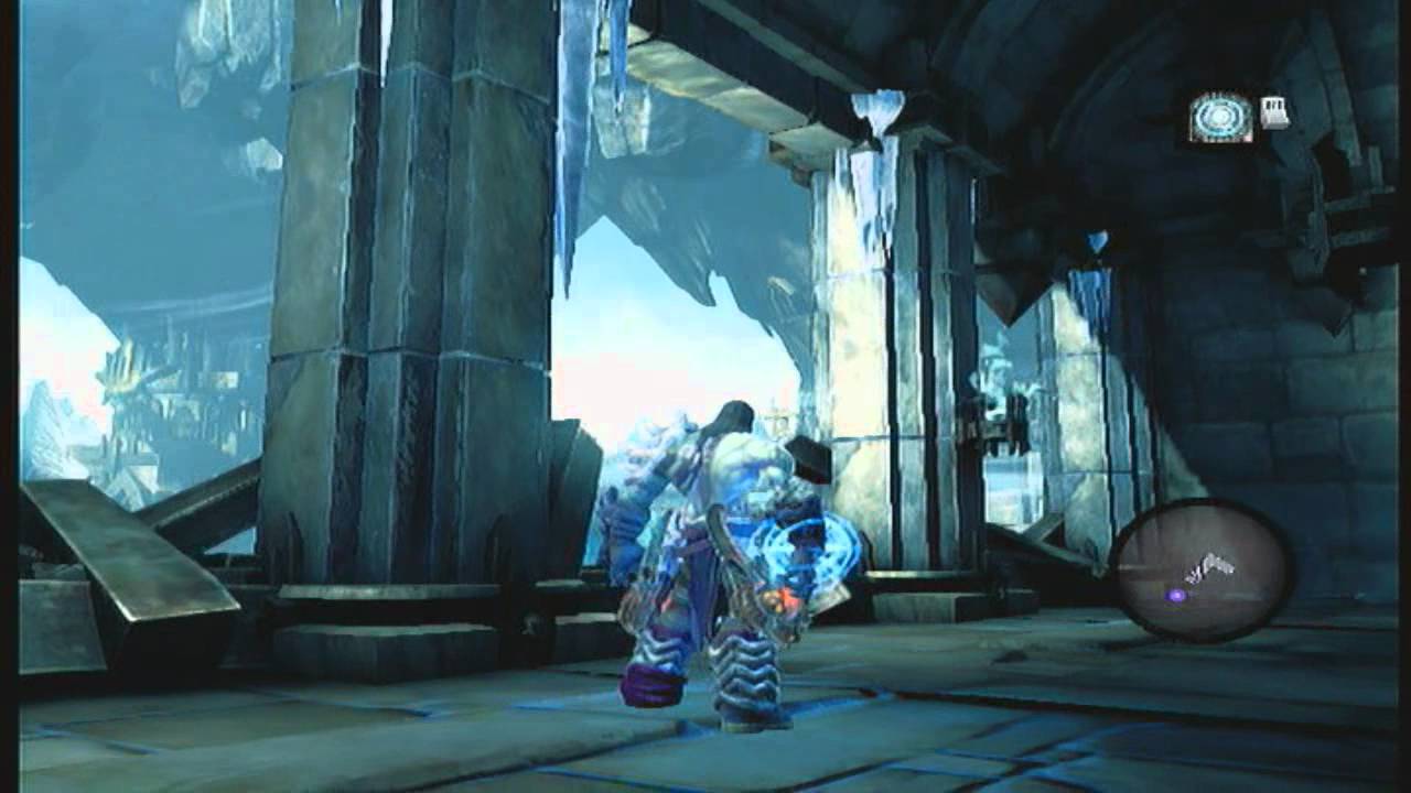 Darksiders 2 - Argul's Tomb DLC - Part 2 - Frostbone Crypt, Titan & The Spire Key (X360)