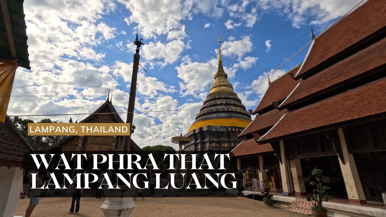 A 15th Century Temple Tour | Wat Phra That Lampang Luang | Thailand
