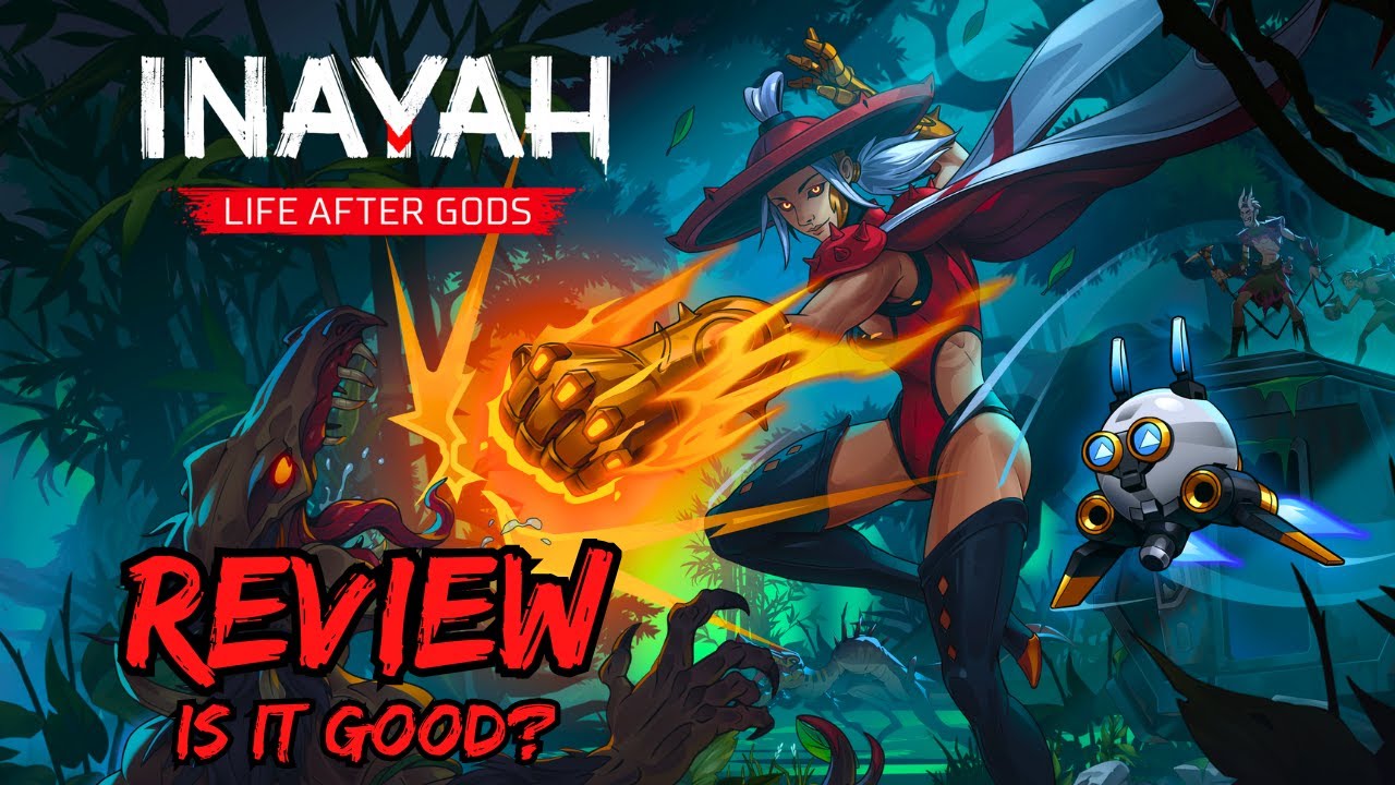 INAYAH: Life After Gods Metroidvania Review - Soulsborne Seeker