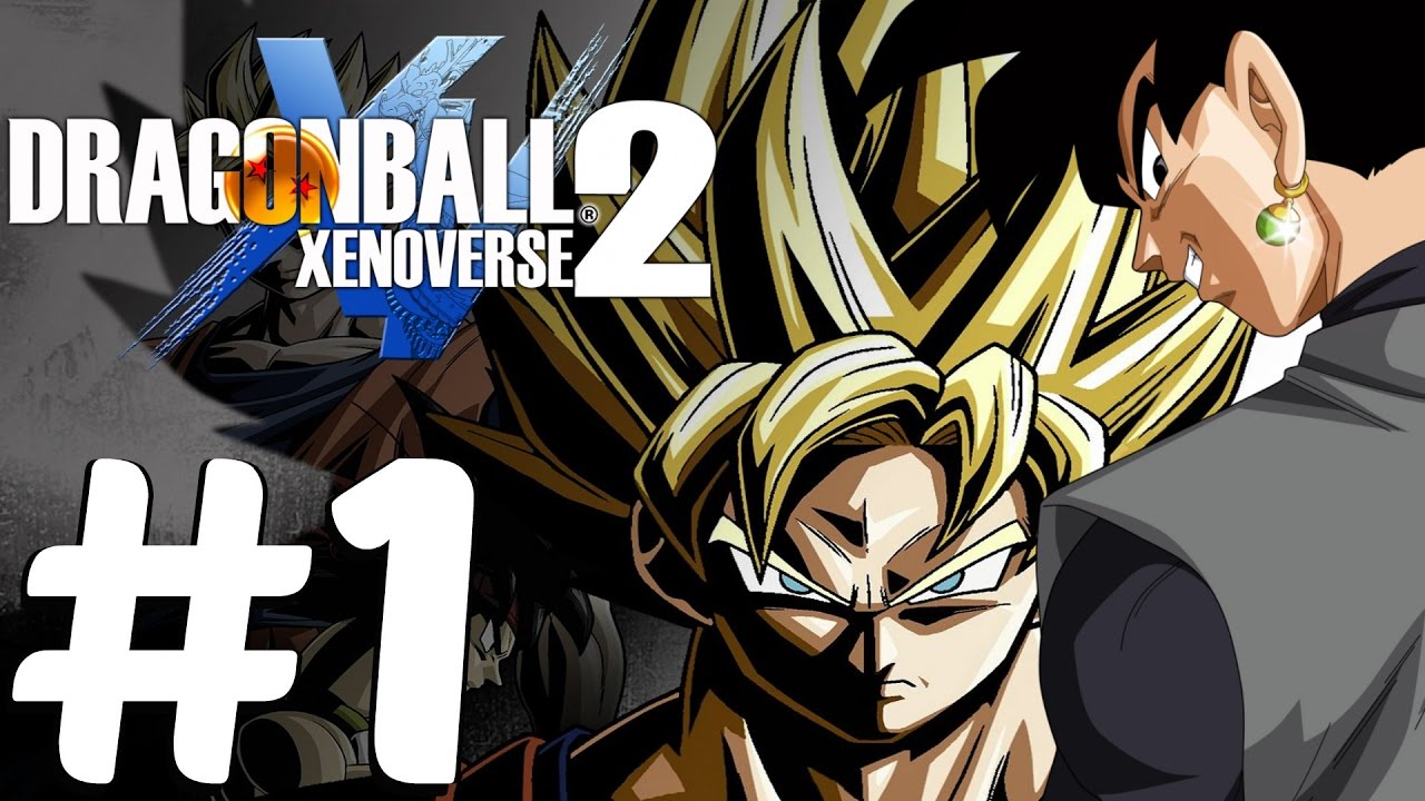 Dragon Ball Xenoverse 2 (PS4) - Gameplay Walkthrough Part 1 - Full Open Beta [1080p 60fps]