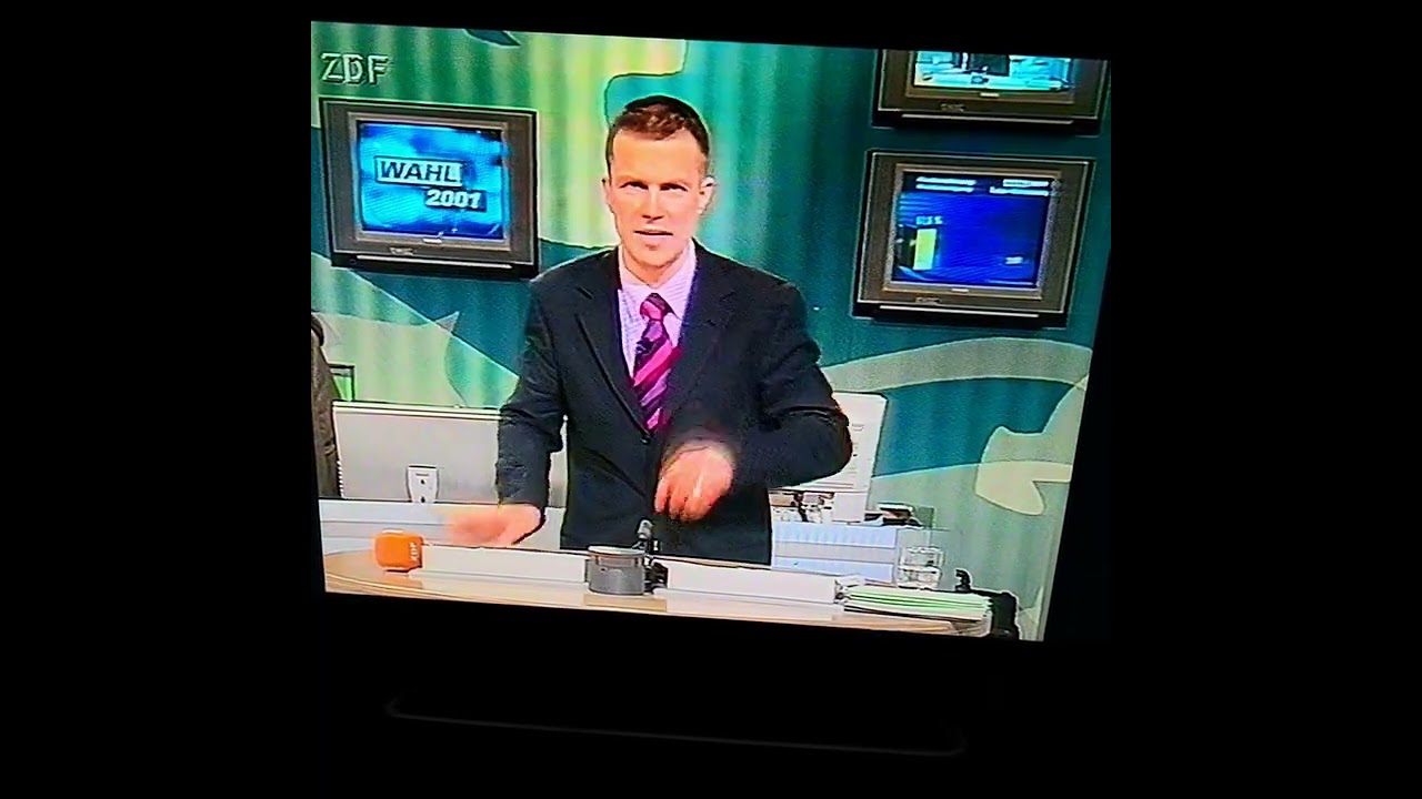 2001 Steffen Seibert, noch kein Regierungssprecher, zur Wahl in Baden-Württemberg & Rheinland-Pfalz 