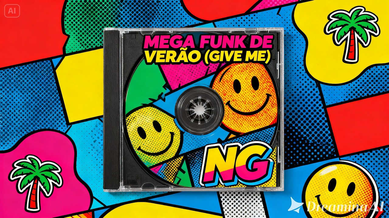 MEGA FUNK DE VERÃO 2 - NG (GIVE ME)