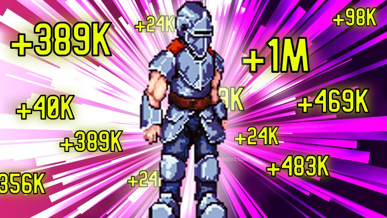 This is what 6000% Damage looks like In Rogue Genesia