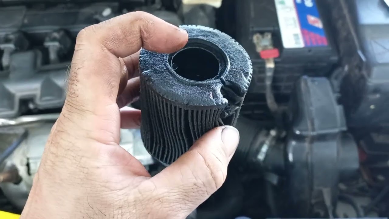 Motor THP acendendo luz de óleo