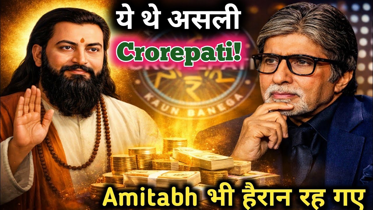 Amitabh बोले KBC में: असली Crorepati Guru Ravidas Ji