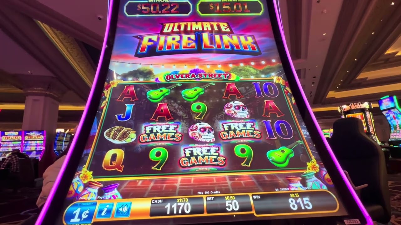 The Slot Brothers - Ultimate Fire Link WITH BONUS! 