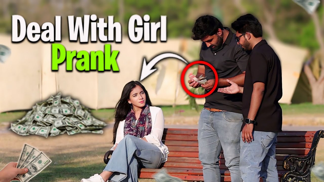 Deal With Girl Prank | Pranks In Pakistan | Zaid Chulbula