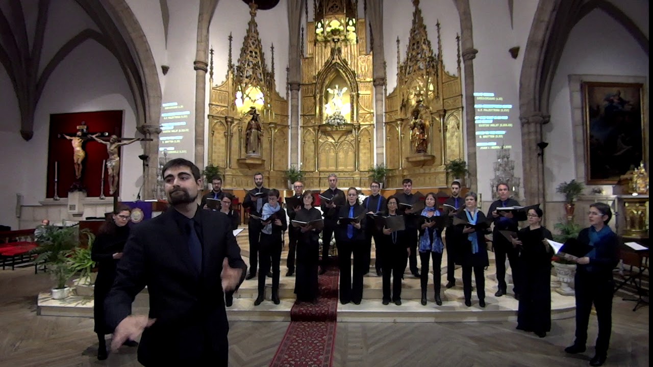 HYMN TO THE VIRGIN | Benjamin Britten | Cor Ariadna