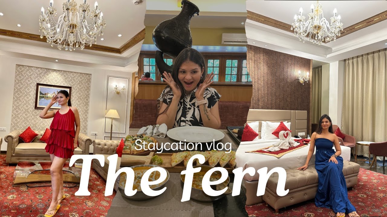 THE FERN SARDAR SAROVAR | STAYCATION VLOG | STATUE OF UNITY | RESORT | TRAVEL VLOG | LUXURY STAY
