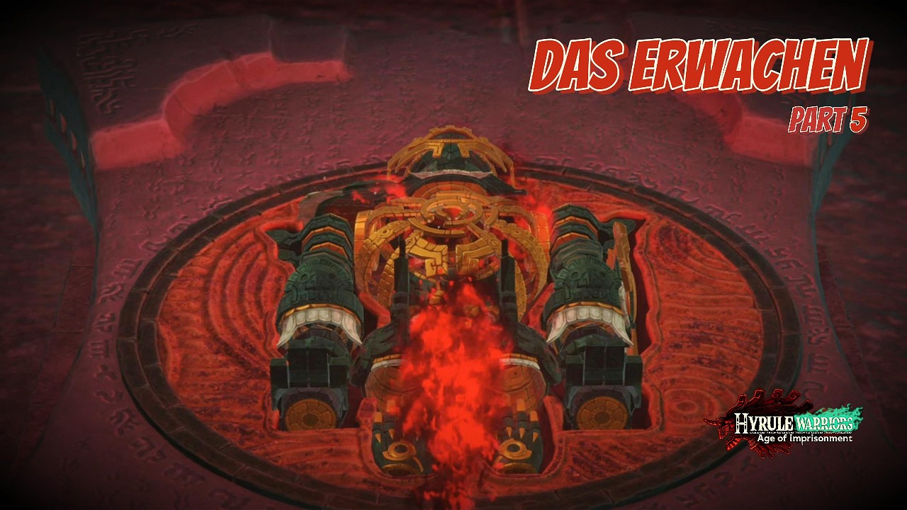 Hyrule Warriors – Ein leises Erwachen | Chronik der Versiegelung #5
