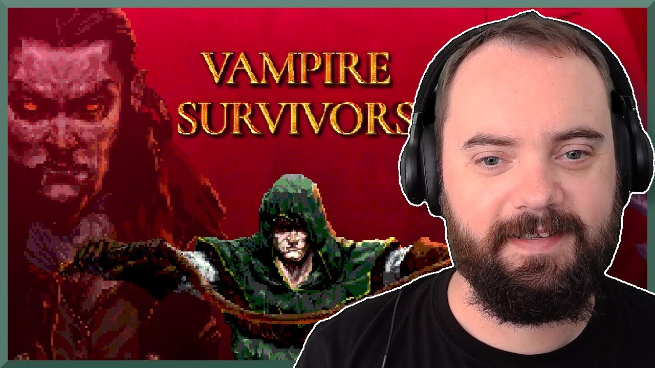 Vampire Survivors | Reverse bullet-hell
