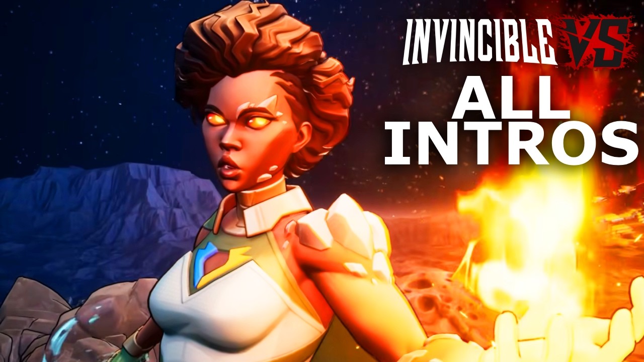 INVINCIBLE VS Ella Mental All Intros Dialogue (Character Banter) 4K Ultra HD