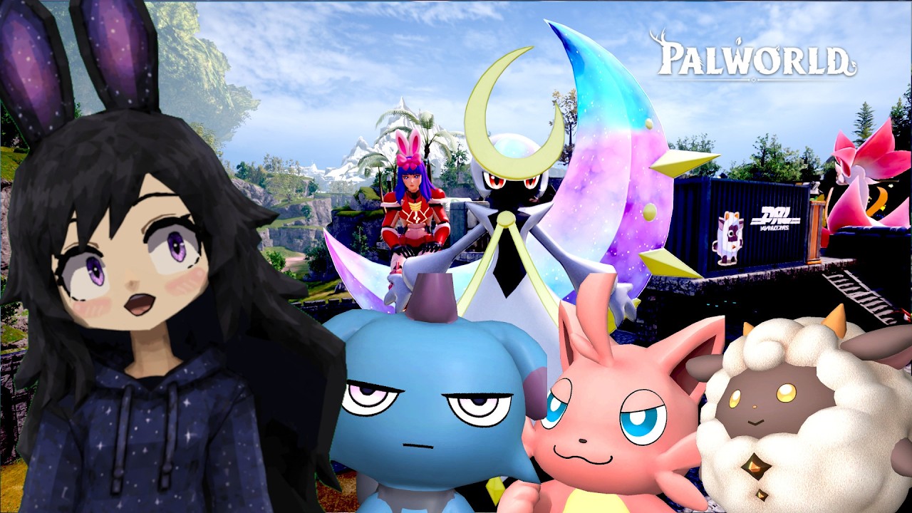 New Pals, New World, Pure Chaos 🤭 | Palworld 1.0 DAY 15!