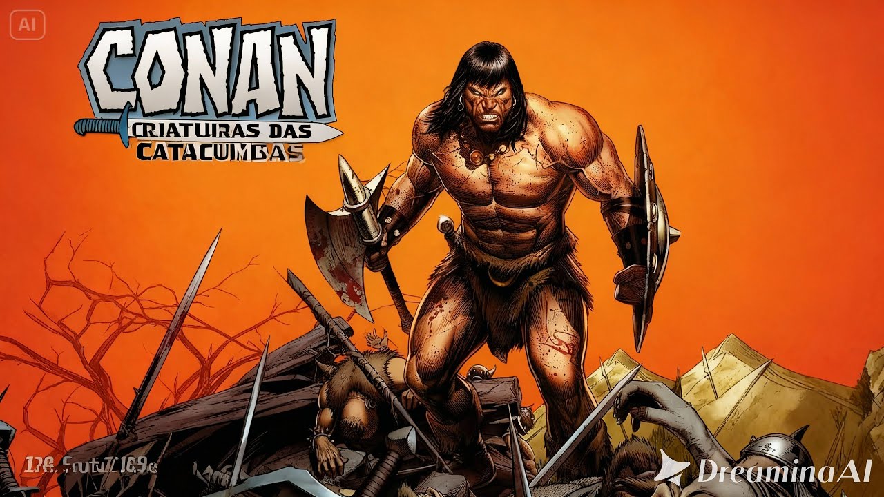 CONAN - CRIATURAS DAS CATACUMBAS - EPISÓDIO 6