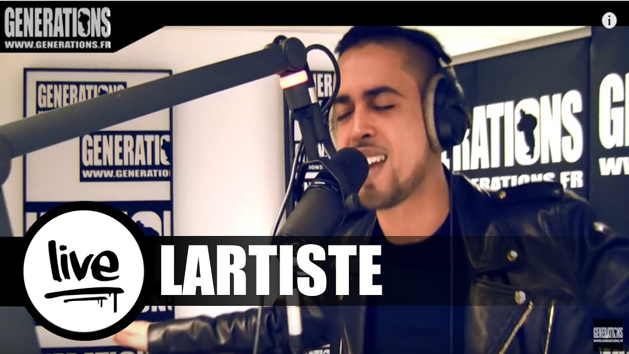Lartiste - A Bon Entendeur (Live des studios de Generations)