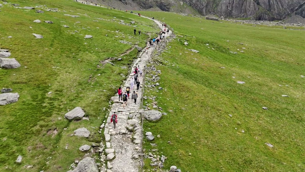 25h May 2024 Snowdon - Llanberis path and down Miner's track