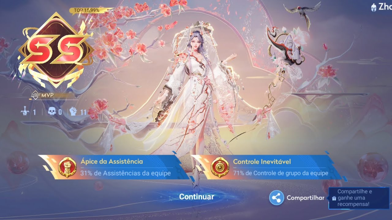 Partidas de Gelida (Sup) | HONOR OF KINGS 