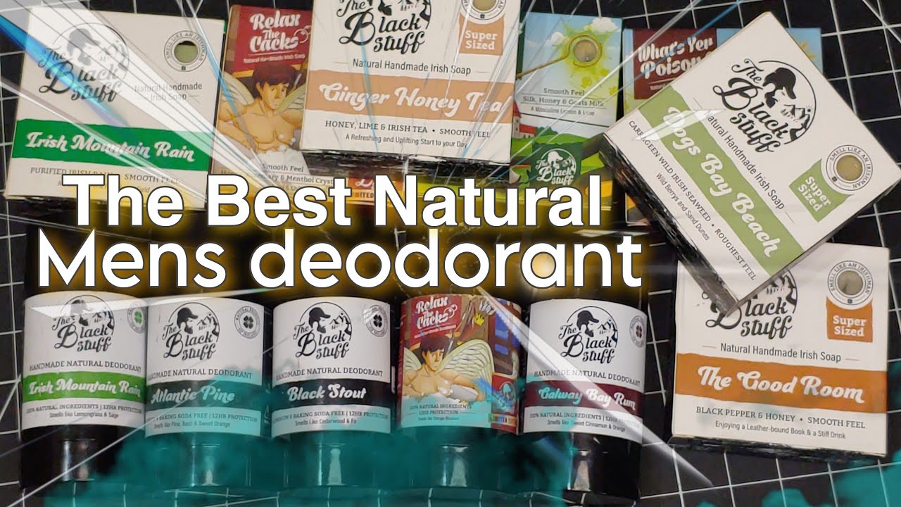The Black Stuff | mens deodorant