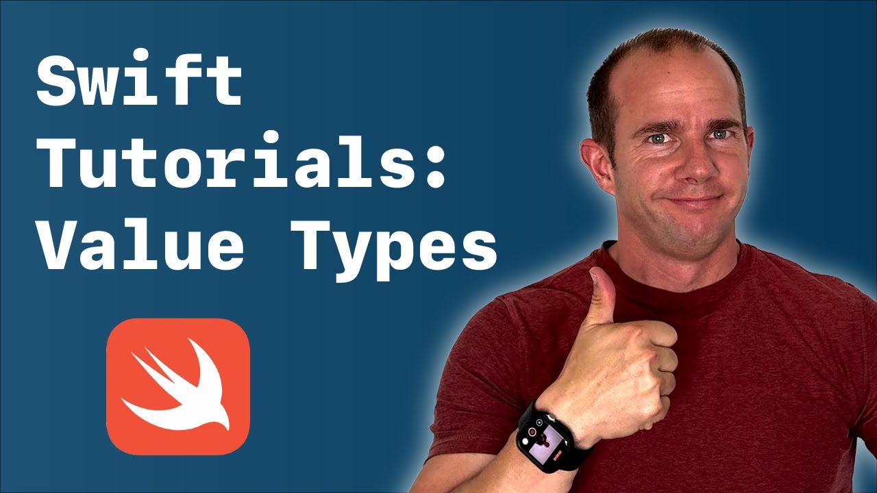 Swift Basics: Struct Value Types, the work horse of Swift Development.