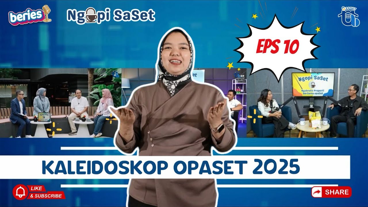 NGOPI SASET EPS #10 : KALEIDOSCOPE UB OPASET BULOG 2025