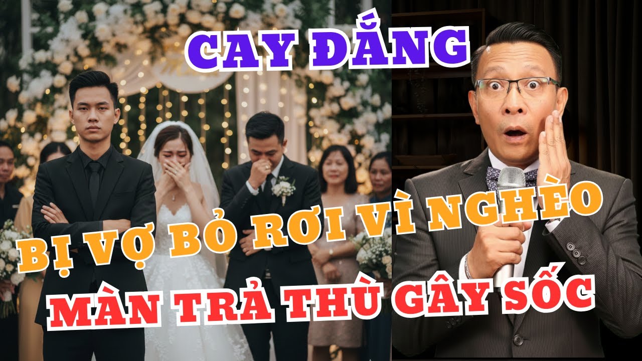 BỊ VỢ BỎ RƠI VÌ QUÁ NGHÈO VÀ MÀN TRẢ THÙ GÂY SỐC CỦA CHỒNG CŨ | TRÒ CHUYỆN CÙNG SÂM