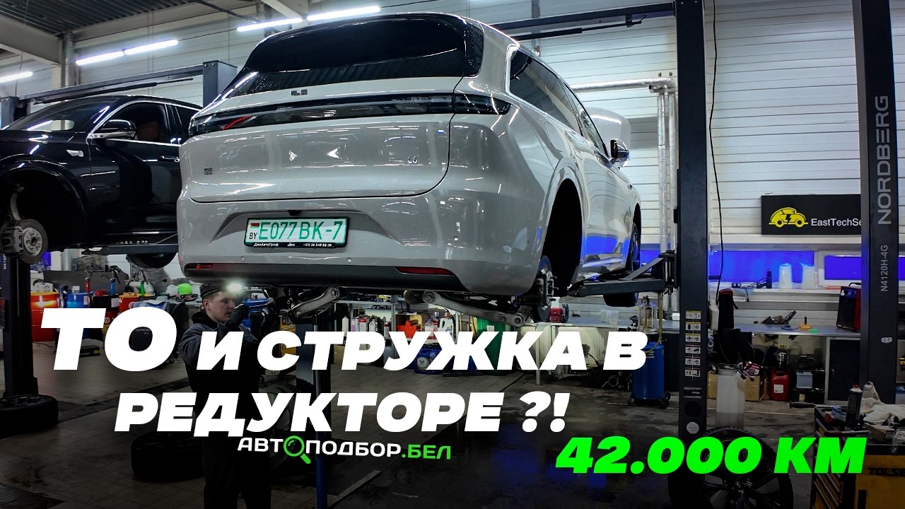ТО в LiXiang это вам не про экспресс замену масла!