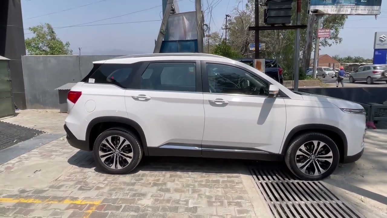 Tesla वाली feeling ❤️ | All New 2022 MG Hector Sharp Diesel MT 😍@20.10Lacs