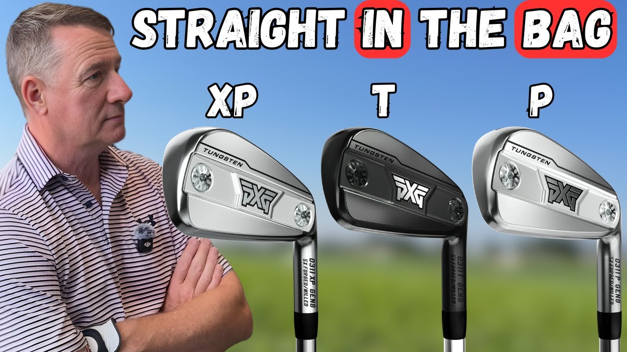 PXG Gen8 Irons STRAIGHT in the BAG?? DRAW & FADE Bias??