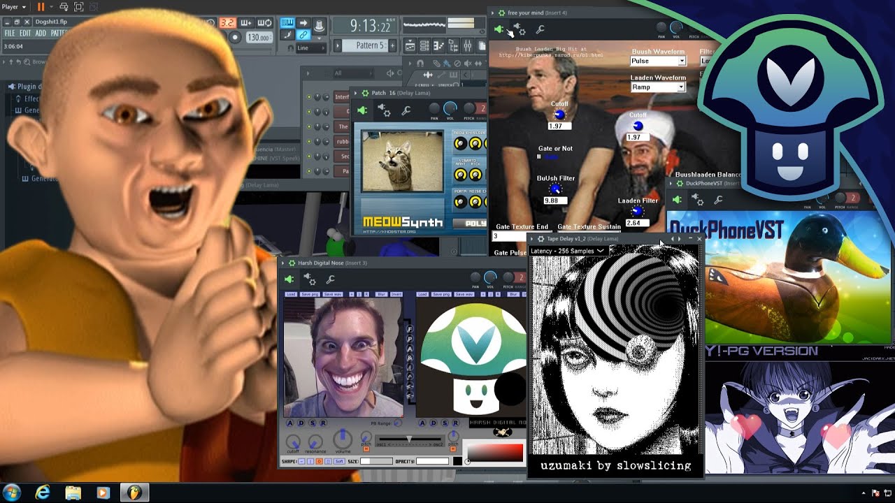 Vinny - Cursed VSTs
