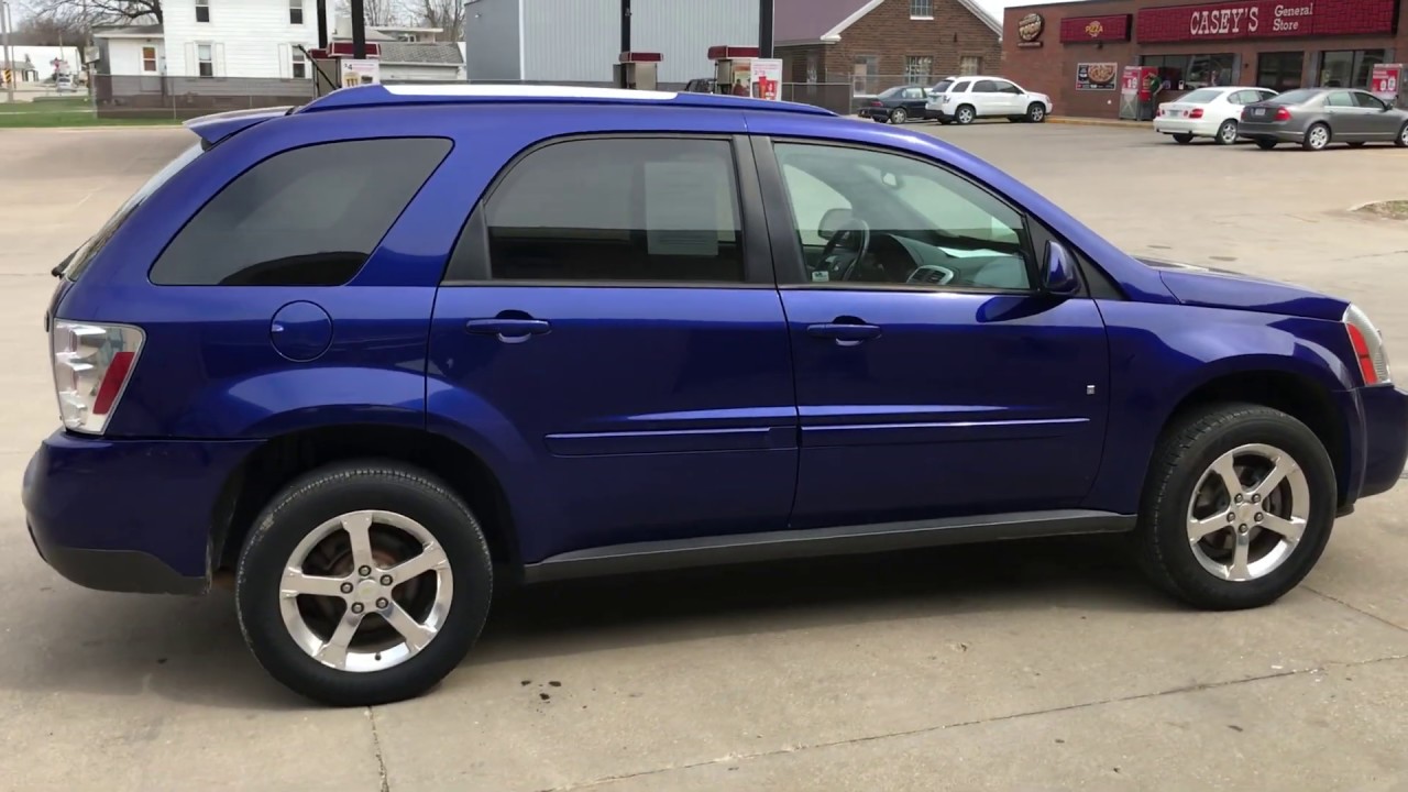 2007 Chevy Equinox LT AWD