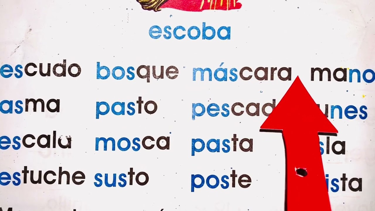Lección de isla del libro Nacho / Aprendiendo los sonidos “as, es, is, os, us” / Cartilla de Nacho.