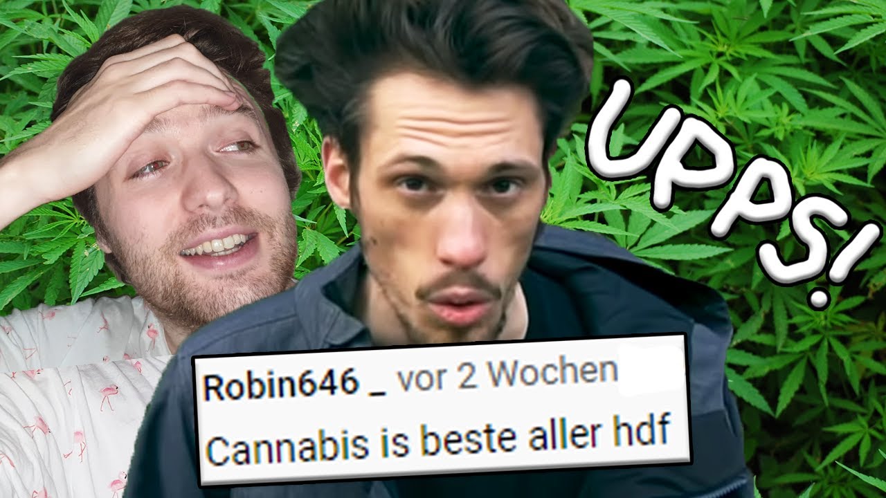 Kiffen macht dumm - Peinliche Kommentare von Kiffern - Anti Weed #2