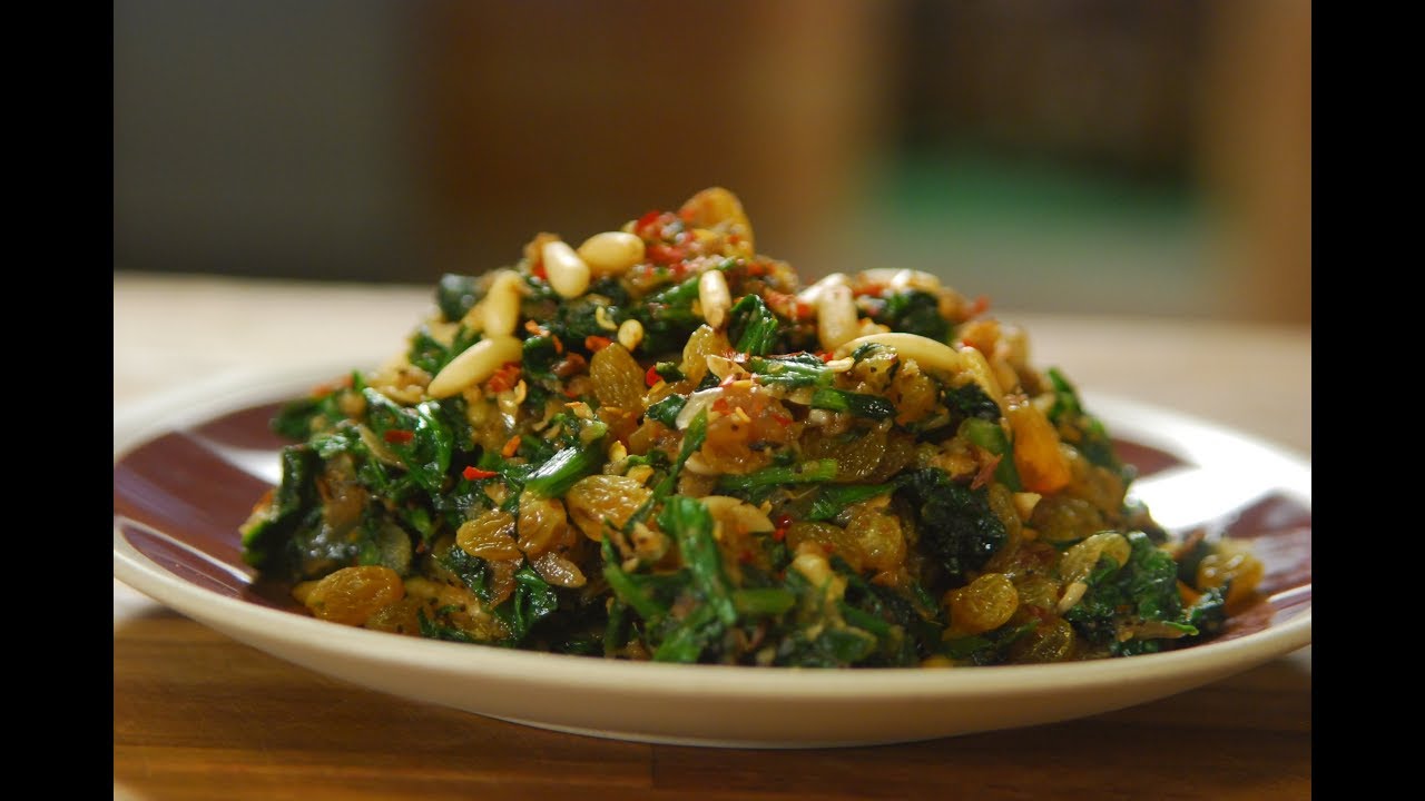 Palak Kishmish | Cooksmart | Sanjeev Kapoor Khazana