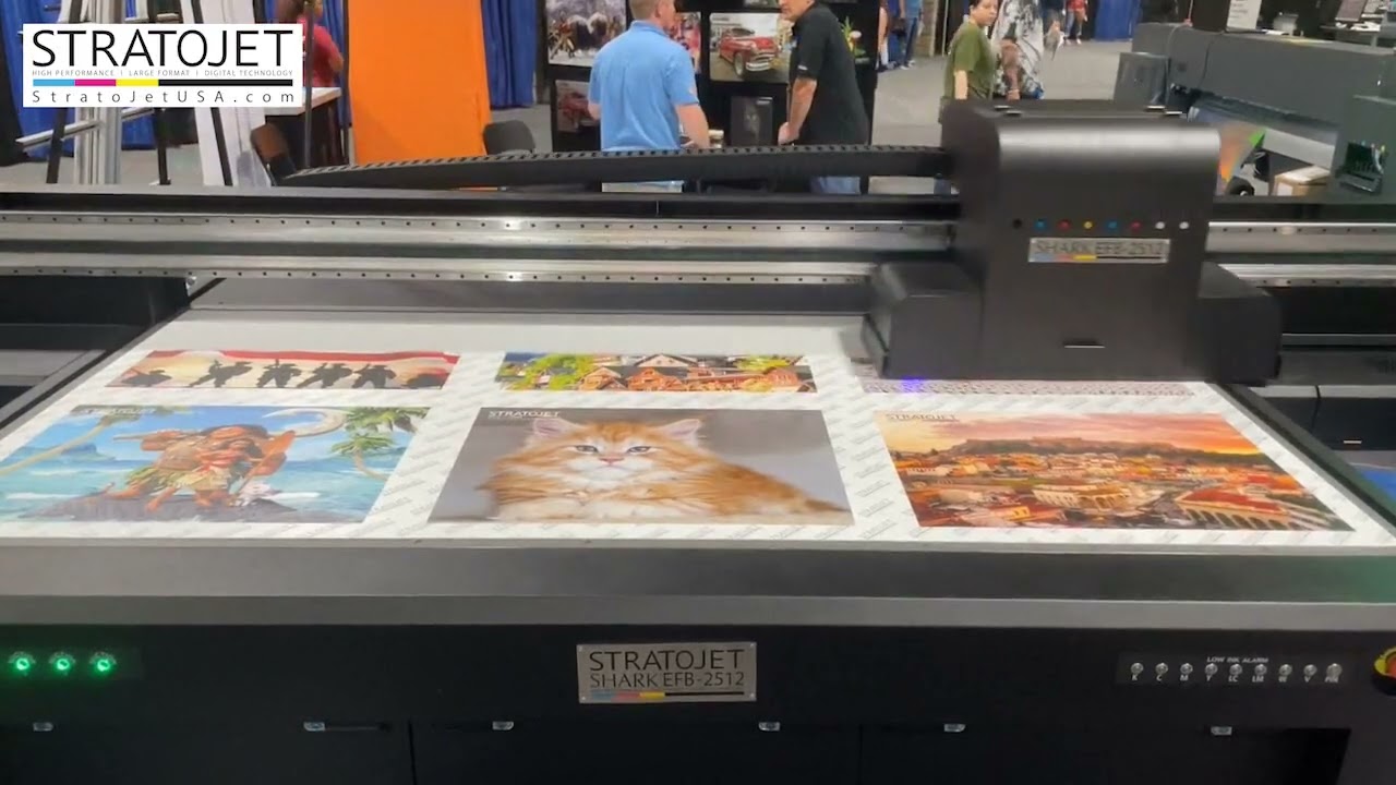 SHARK EFB 2512 Flatbed Printer