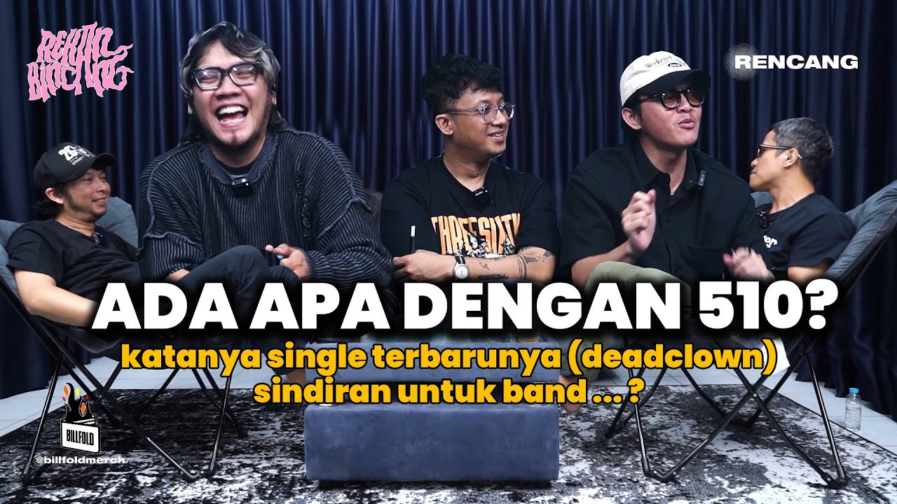 Rekan Bincang #1 510 emosi lewat karya dan berakhir damai 😊🤝