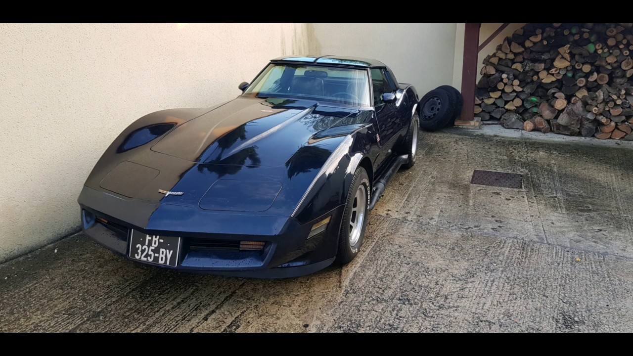 Corvette c3 1980 L81 TH350 boite street Hughes side pipe hooker