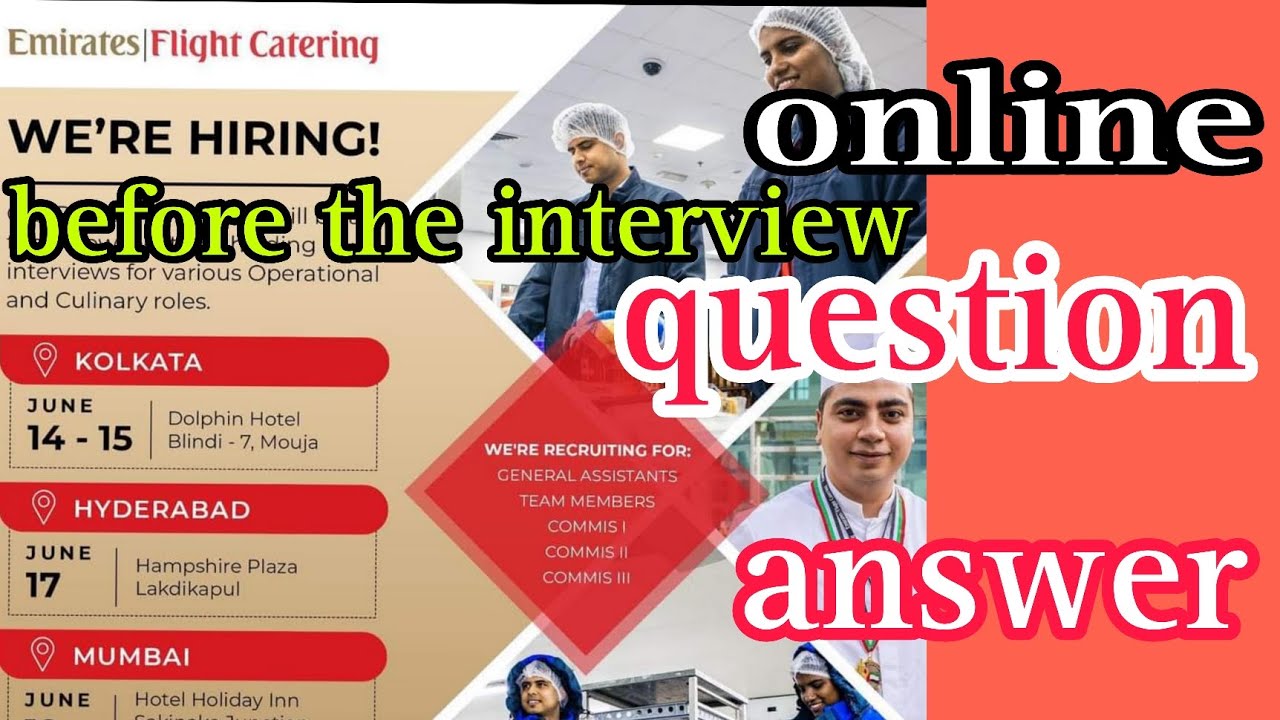 Тестирование Emirates Flight Cattaring cumpany.online перед собеседованием (пробный тест) перед с...