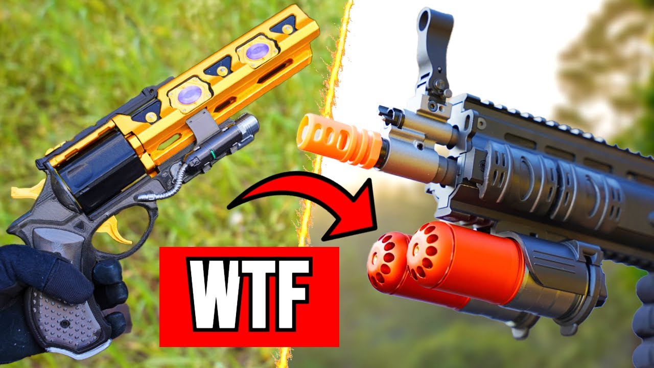 I Bought the Weirdest Airsoft Items on the Internet! EP.5
