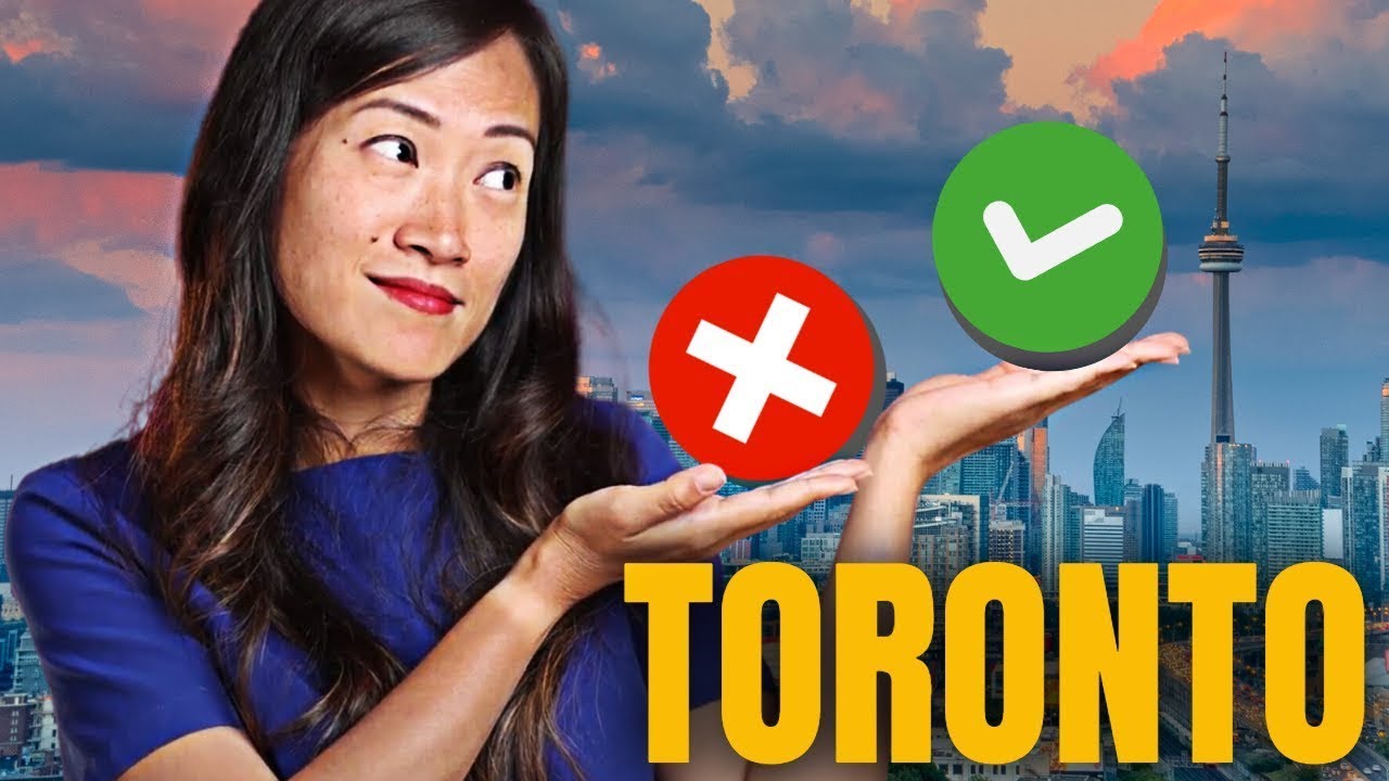 😱The Truth About Living In Toronto Canada | LIVING IN TORONTO PROS AND CONS 2023 (UPDATED)