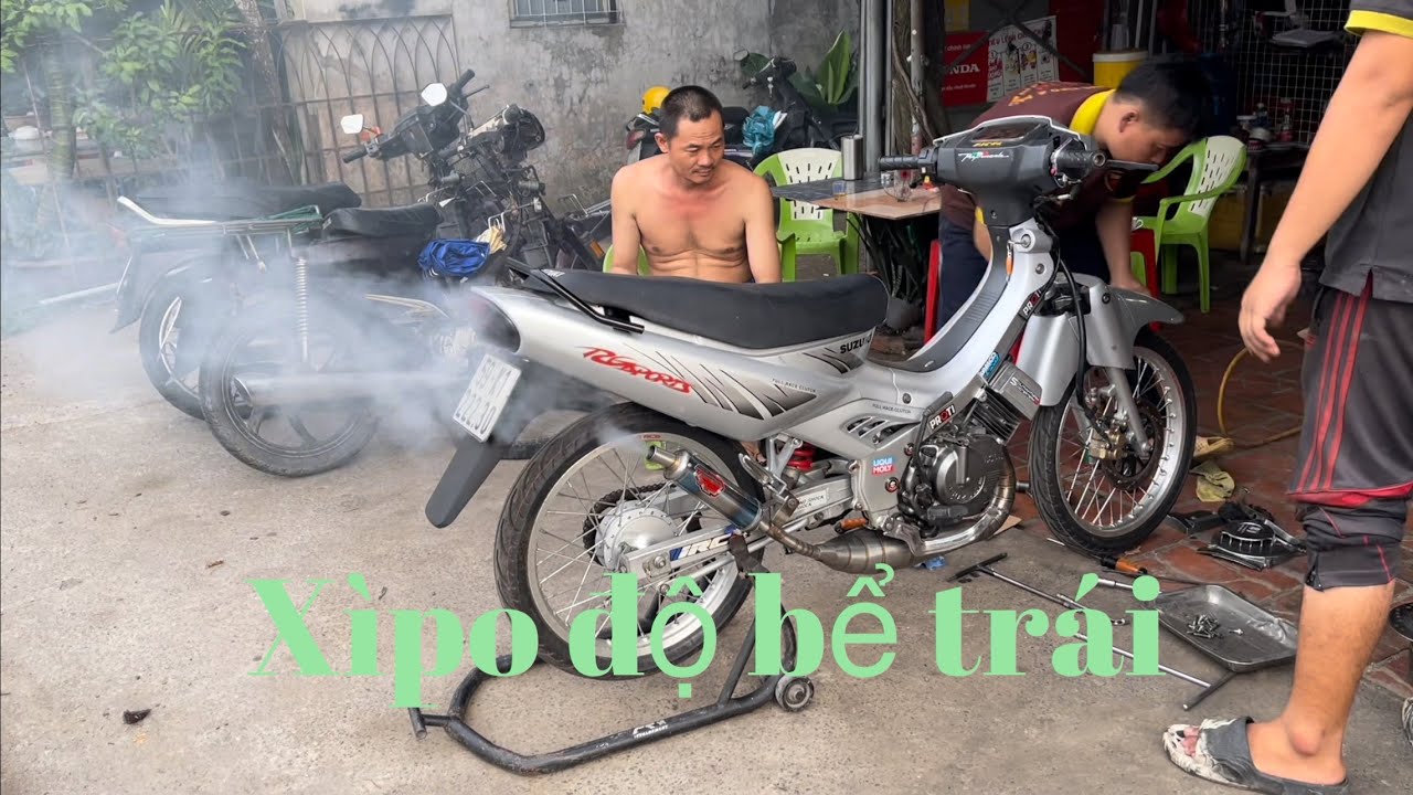 Xìpo 110+10 độ trái 6x bể trái..