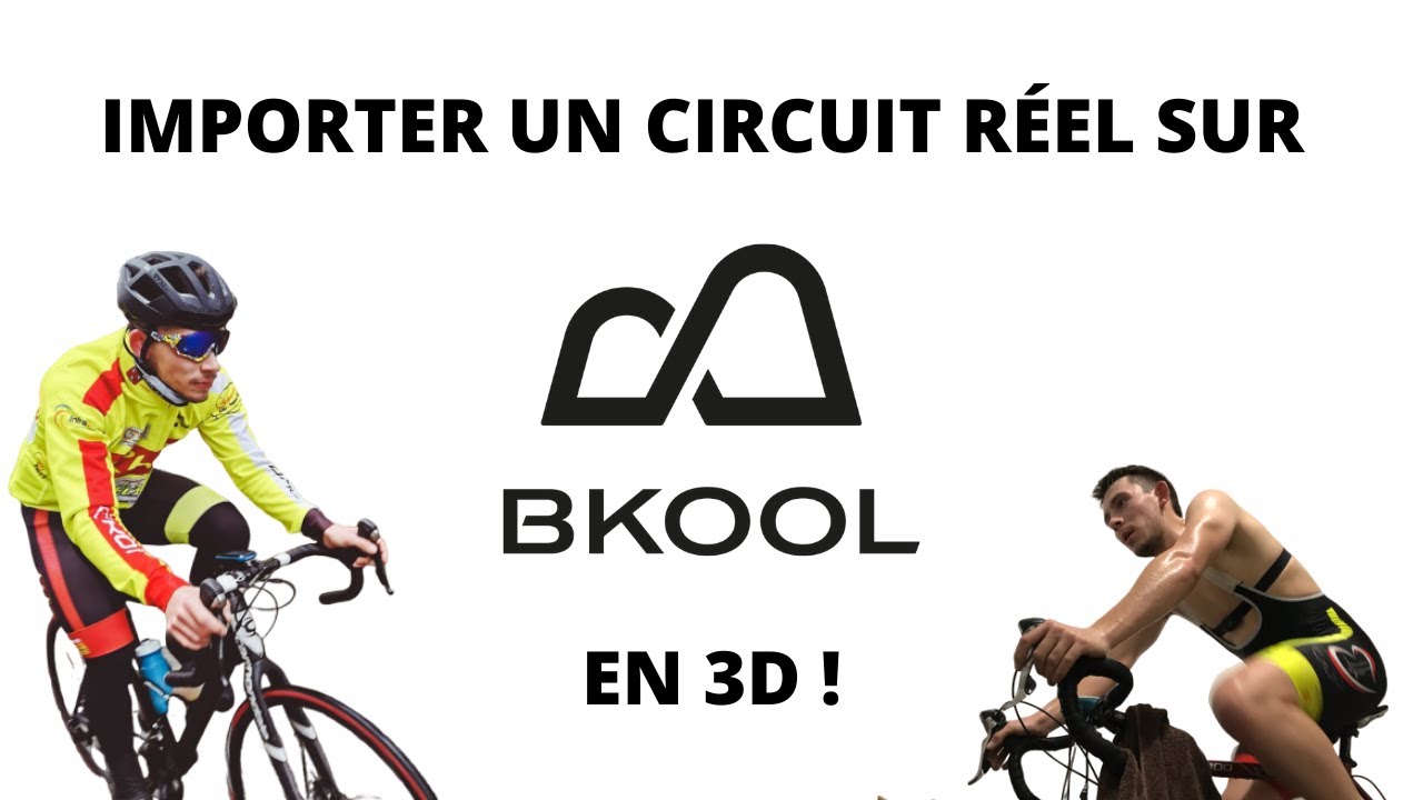 COMMENT IMPORTER UN CIRCUIT 3D DANS BKOOL ?