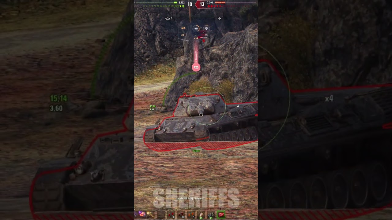 T110E4 Втащил Колобанова #wot