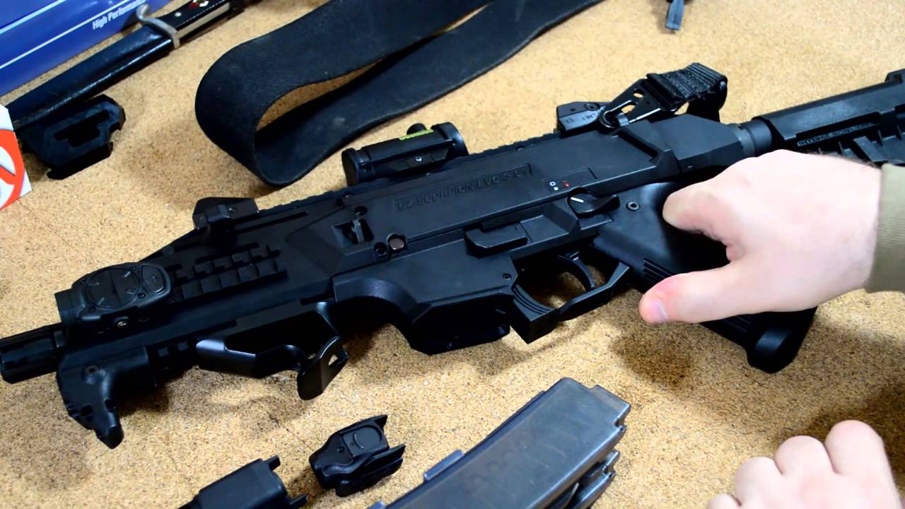 CZ Scorpion EVO S1 Accessories
