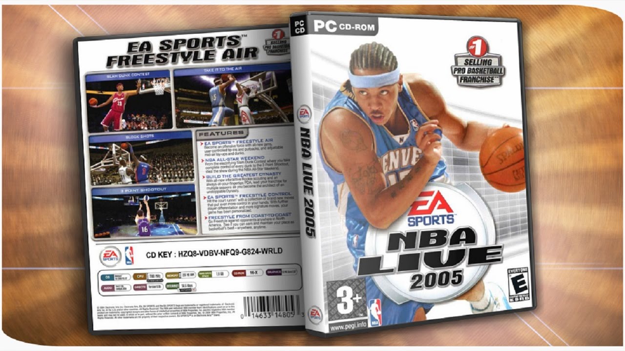 [Throwback-выпуск] - NBA Live 2005